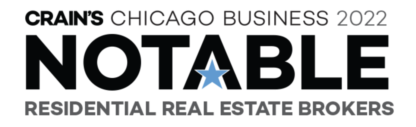 Crains Chicago Business 2022 Notable Residential Real Estate Brokers